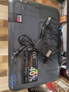 Hp Deskjet coloured printer and scanner available for sale.