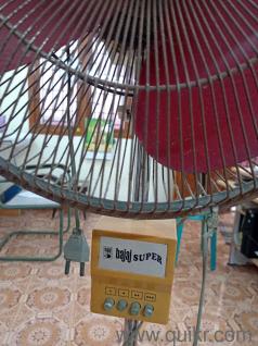 sale of one pedestal fan