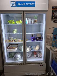 2ND HAND BLUESTAR 800 Ltr VISICOOLER