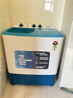 5star rated croma 6.5kg semi automatic