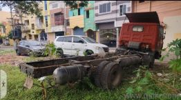 1109g Cng Truck Chassis 