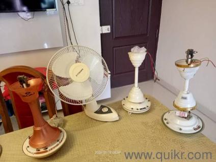 Ceiling fans and Rotate fan 