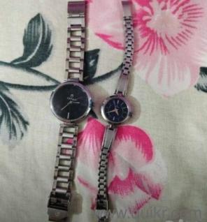 women 2 analog titan watches 