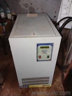 9KV inverter with 8Nos Exide batteries for immediate sale