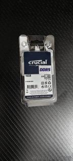 CRUCIAL 16GB DDR5 4800 SODIMM