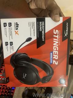NEW HyperX Cloud Stinger 2 Wireless Headset & HP G200 Gaming Mouse