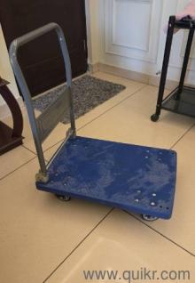 Big apple make Cargo Trolley of 150 Kg capacity