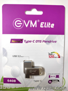 For sale: EVM type C pendrive 64 GB