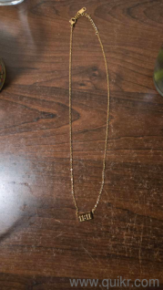 Gold 11:11 chain