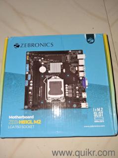 Zebronics H81 Nvme motherboard combo