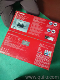 canon g3012 multifunctional printer all rounder allmost new