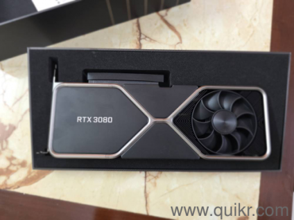 Brand New NVIDIA RTX 3080 Founders Edition 10GB DDR6X, Unused in Box