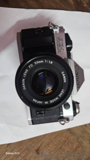 Canon AE-1 Film Camera + Lens | Fully Working | Mint Condition