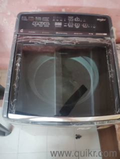 Whirlpool washing Machine 7.5kg 6th sense fully working and automatic machine 