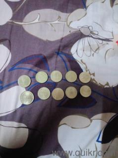 five rupees coins