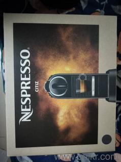 lNespresso CitiZ Coffee Machine (C113 IN)  Silver | Brand New