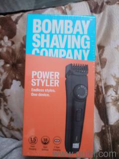 Bombay shaving Brand seel box 