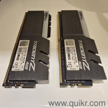 G.Skill TridentZ RGB 16GB DDR4 3200Mhz CL38 RAM (8*2)