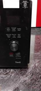 LG rotisserie 28 l convection oven 