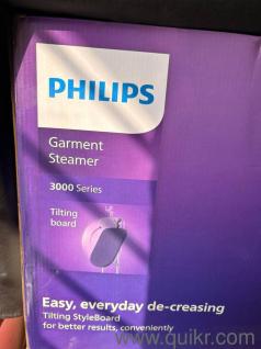 Philips Steamer under warranty unused for saleBill availableRefer box image for detailsUsed twice or thrice onlyBuying price 9999