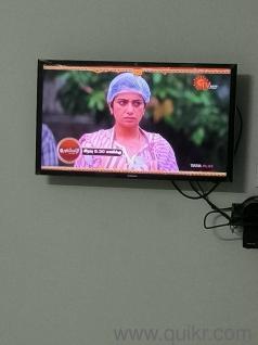 iam regularly using ,tv + remote+ stabilizer,unscratched & no damage