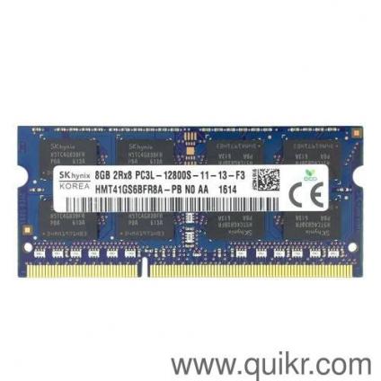 DDR3L 1600Mhz laptop Ram