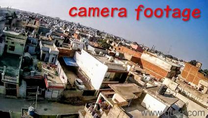 HD gimbal camera drone