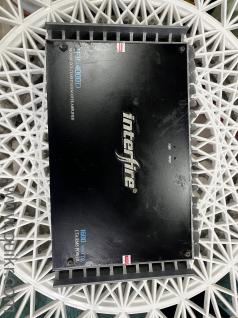 Mono amp Interfire 4000d Gently used