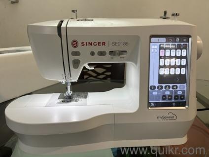 Unused Singer SE9185 - Embroidery & Sewing