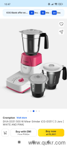 brand new mixer grinder fix price 831751314