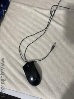 HyperX Pulsefire Core RGB USB Gaming Mouse, Software Controlled RGB Light Effects & Macro Customization, Pixart 3327 Sensor up to 6,200DPI, 7 Programmable Buttons- Black, 87gm (4P4F8AA)