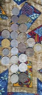 Indian old coin with dubai coin