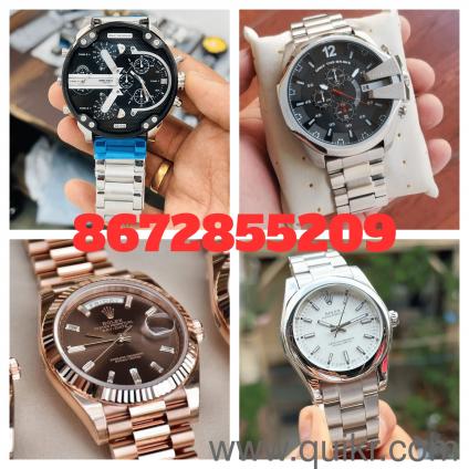 Men Branded Watches For Men,Replica Watches For Men & Women All TYps Laxuary Branded WAtch (C.O.D) Availeble all india ship. 