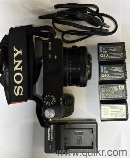 *URGENT*SonyA6300 with kit lens and bag 65gb SD Card and 4 battery