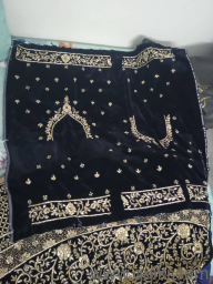 Bridal Blue wedding Dress