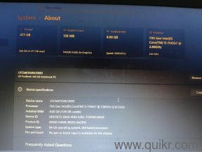 HP Probook 440 G8 Notebook PC i5 11th gen for sale