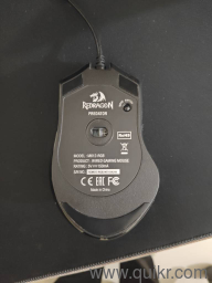 redragon predator RGB wired optical gaming mouse 
