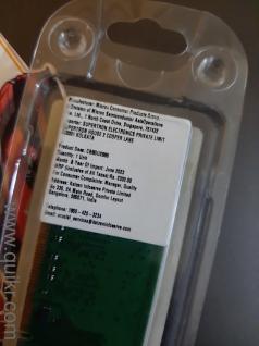 Crucial 8GB DDR4 2666MHz Desktop RAM  Unused