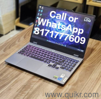 Call/whatsapp 81717776O9 Lenovo LOQ (16GB RAM/1TB SSD) 13th Gen, Intel core i7,RTX 4060 With Bill Box & Lenovo Warranty