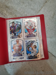 Collection upto 50 premium cards