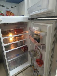 4-star Whirlpool frost-free fridge with Neo iChill 6th Sense Deepfreeze and FlexiCool Technology 