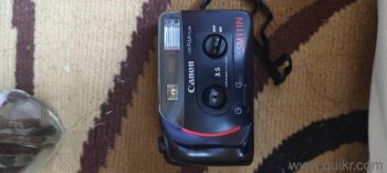 Canon 35mm Film Camera Working