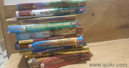 GERONIMO STILTON BOOKS 