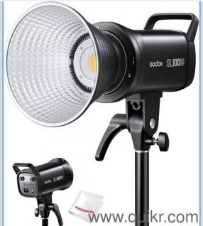 Godox SL100D 100W LED Video/Studio Light 5600K Bowens Mount  10,000
