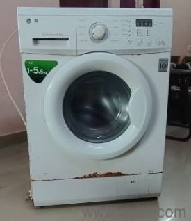 LG front load washing