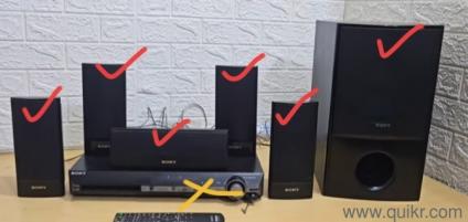 Sony DZ 390 Full speakers set