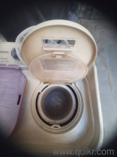 working washing machine