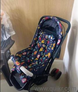 Baby hug stroller ver less used