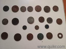 Old British era coins 