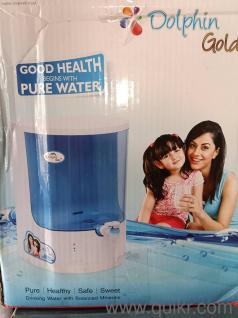 Ro plus uv water purifier brand new 8 liters storage 